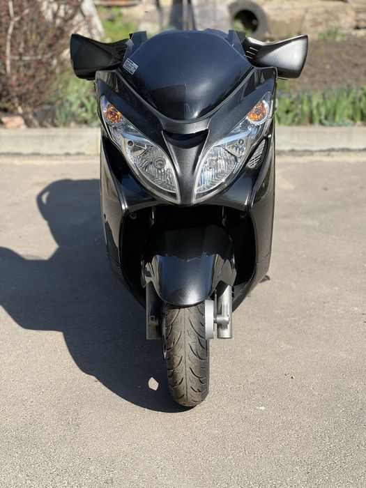 Suzuki skywave 250 K8