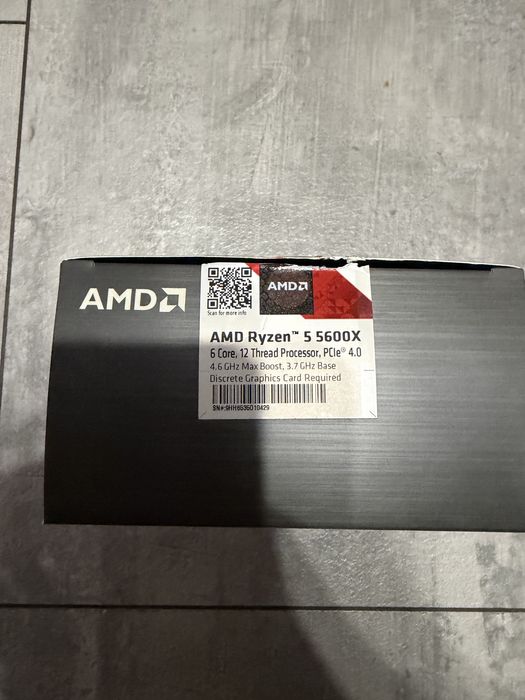 Procesor AMD Ryzen 5 5600X