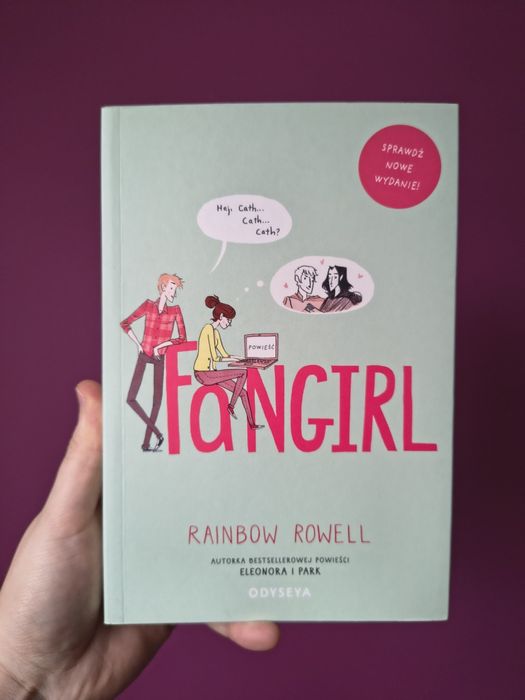 Książka Fangirl Rainbow Rowell