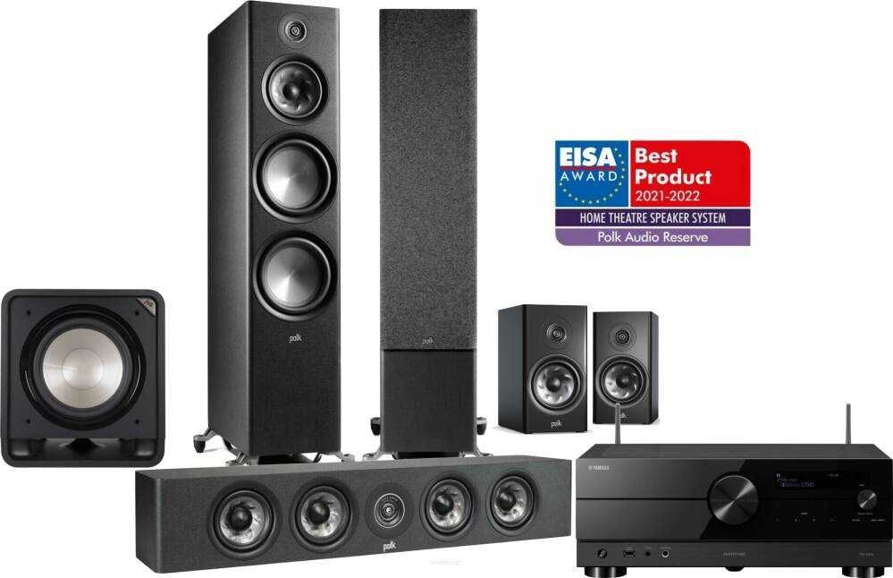 Klipsch Premiere RP-8000F II + RP-504C II + RP-500 SA od ręki WROCŁAW