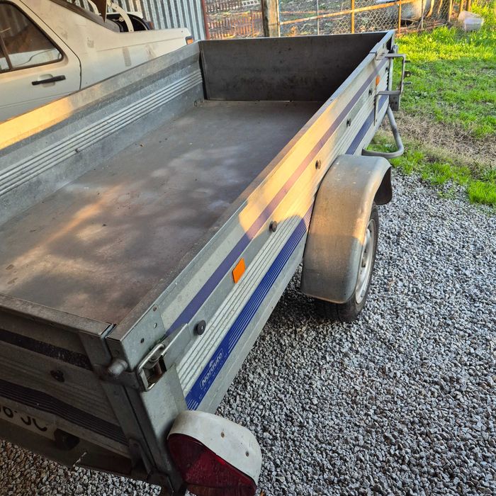 Reboque atrelado 2,5m x1,28