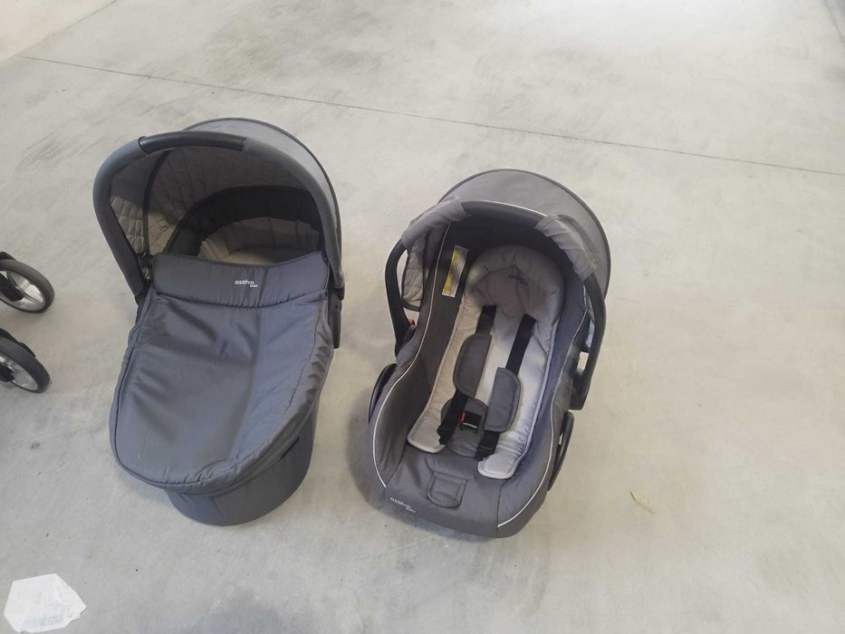 Trio da salvo como novo