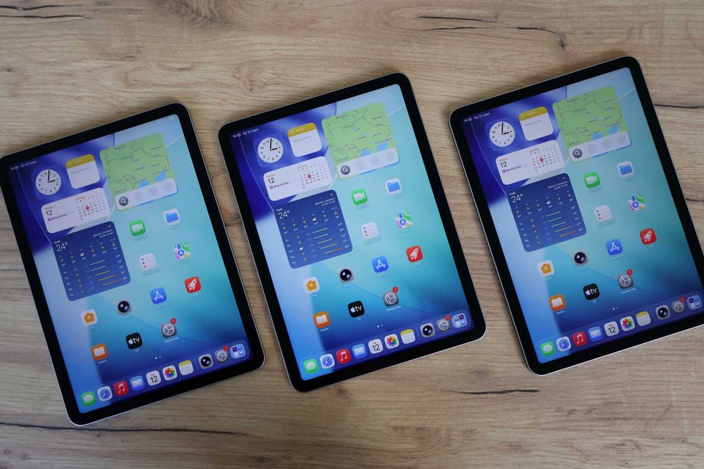 Apple iPad Air 11 2025 (7 Gen) 128Gb M3 Space Gray A3266 Wi-Fi Оригінал!