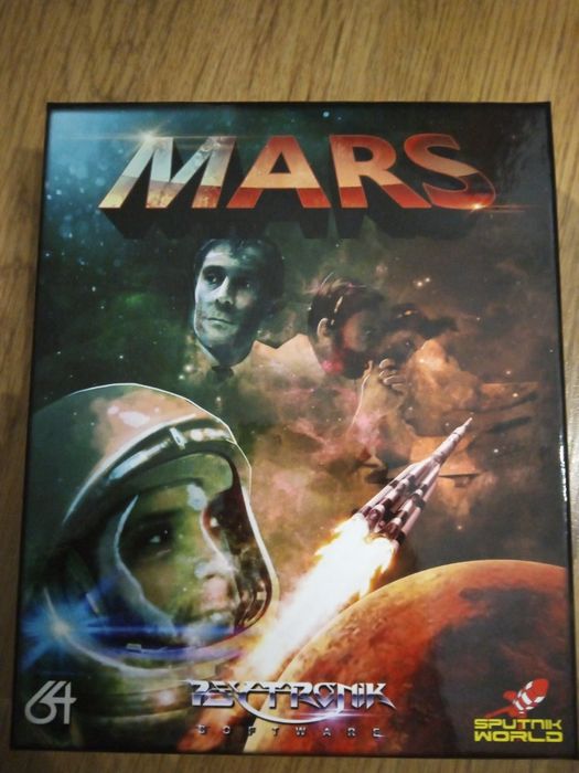 Mars Saga Commodore 64 C64