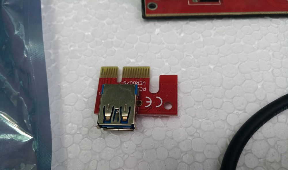 Райзера 007s Райзера для видеокарт Райзера для майнинга