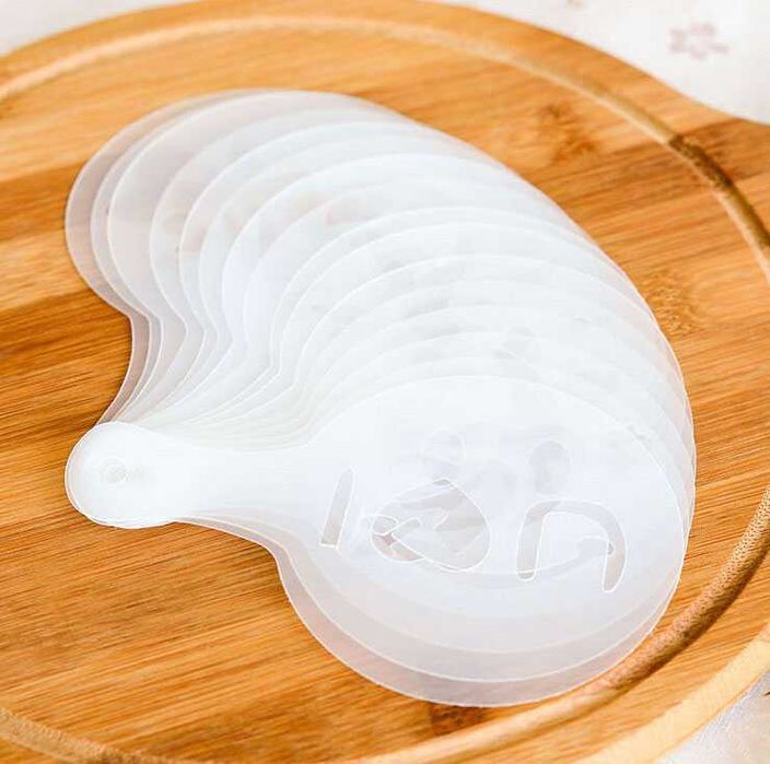 Udekoruj swoją kawe - szablony