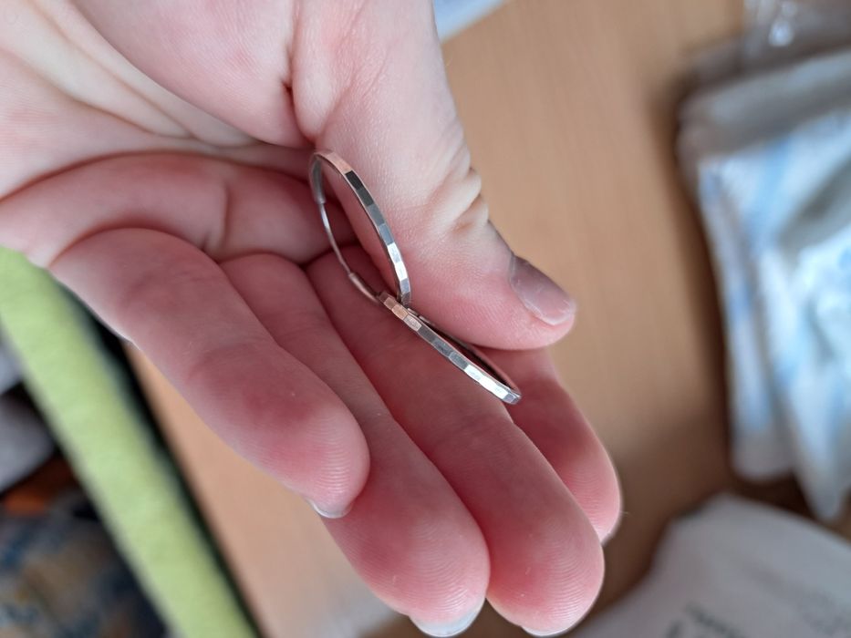 Срібло 925 проба, розмір колець 15,5