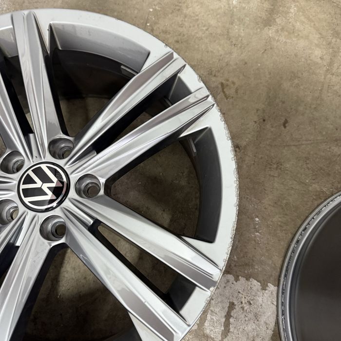 Alufelgi 18" Oryginalne Volkswagen Tiguan R line Arteon Passat