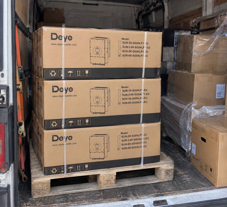 Гібридний інвертор Deye SUN-6K-SG04LP1-EU 6 кВт