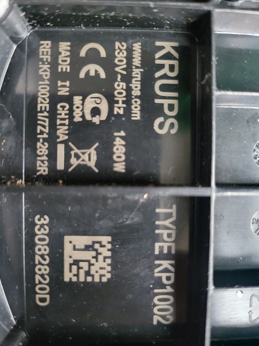 Nescafe Dolce Gusto Кавоварка  Krups запчастини