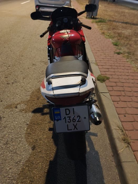 Продам Honda CBR 600F с переоформлением