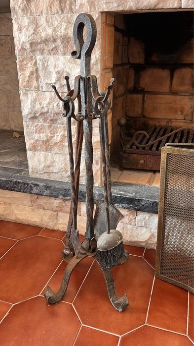 Materiais de lareira