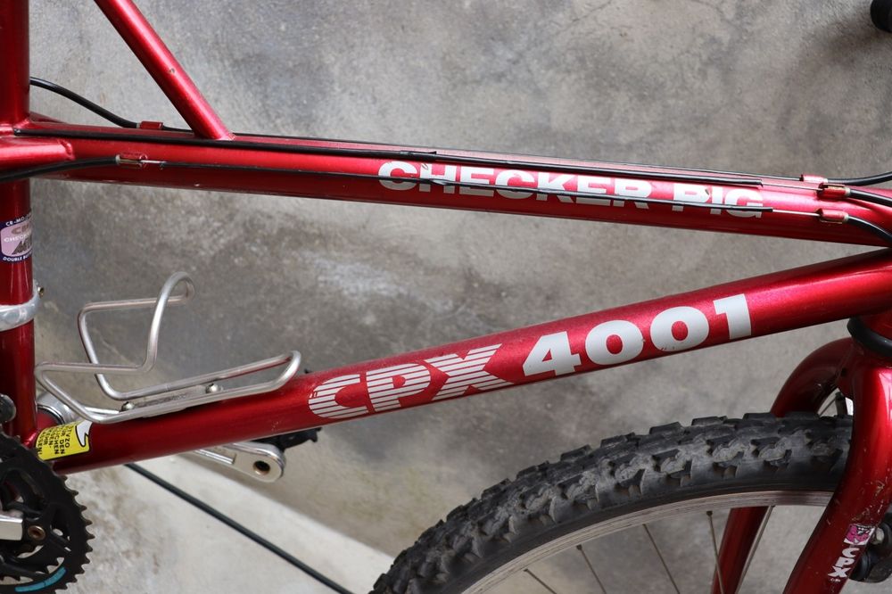 Bicicleta CPX 4001 Vermelha