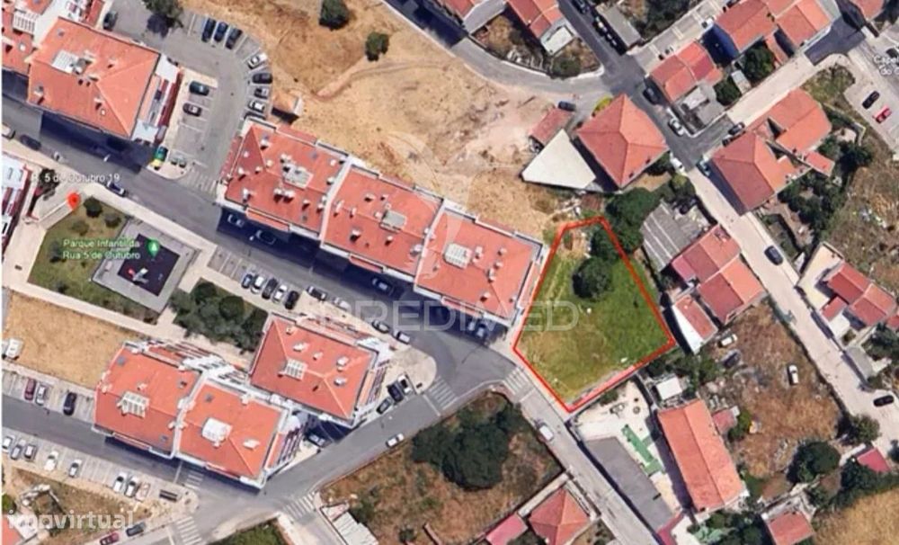 Urban Plot, Casal da Mira – Amadora