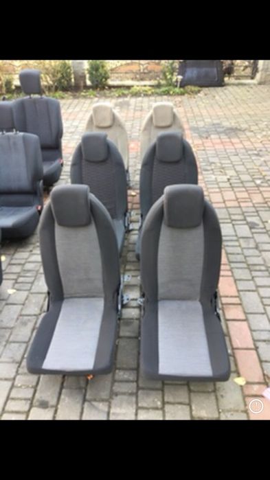 Сидіння renault scenic 3 третій ряд сидіння сідушки на лодку