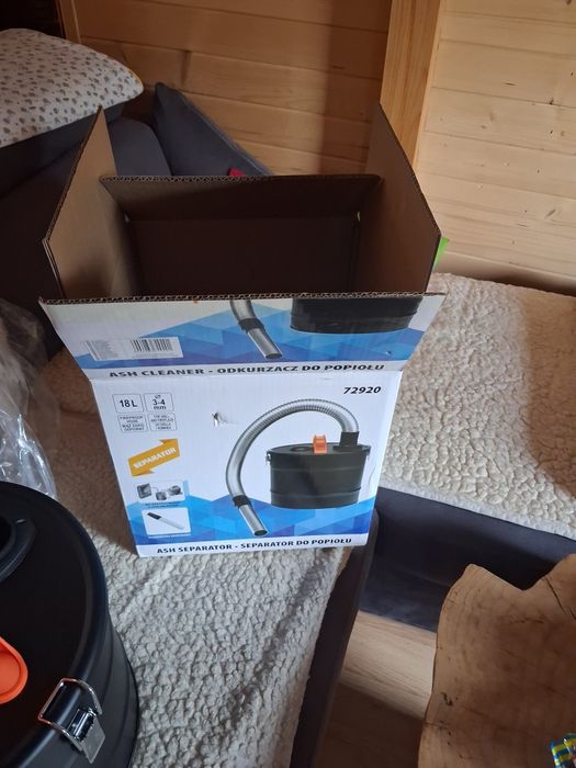 Odkurzacz do popiołu NOWY