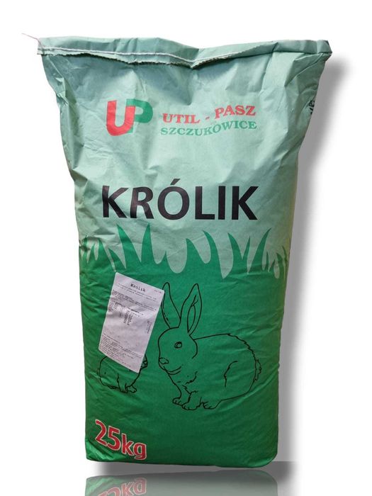 Królik Hodowlany pasza dla Królika