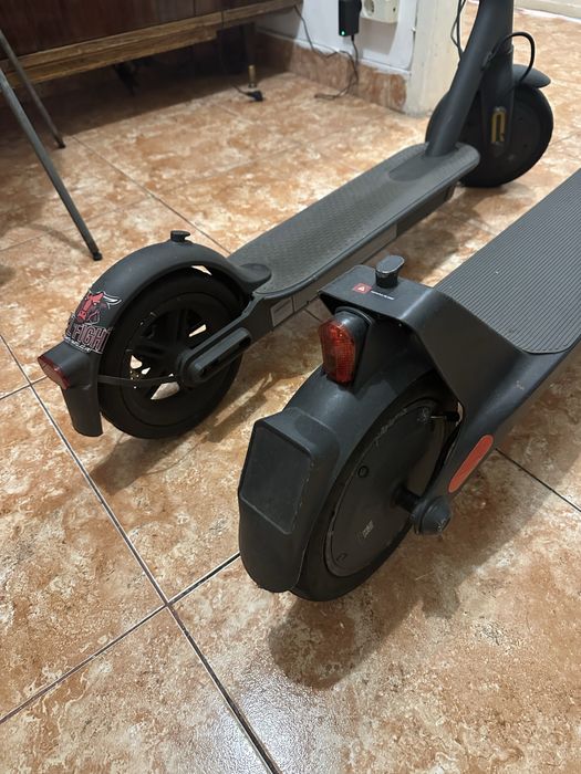 2 Scooters xiaomi