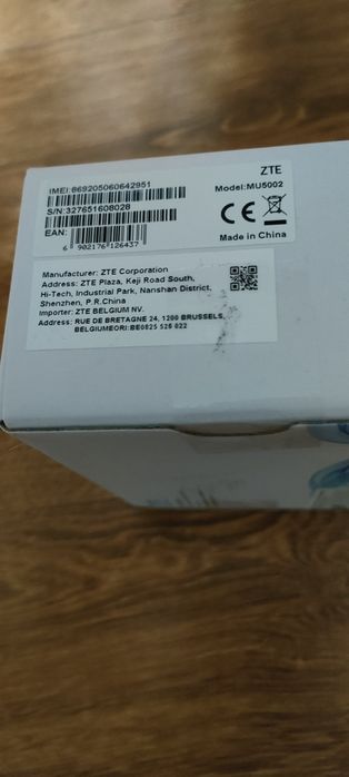 ZTE 5g mu5002  мобільний роутер
