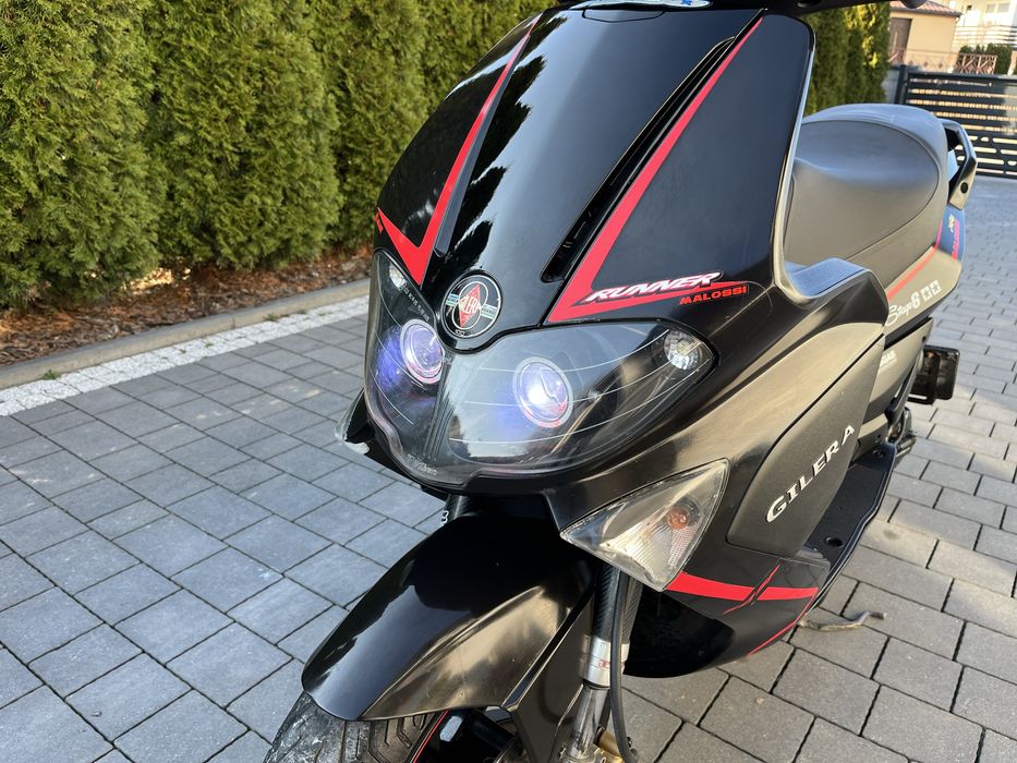 Gilera runner sp50 70cc