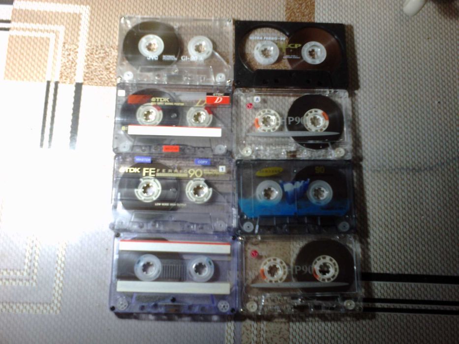 Аудио-кассеты МК-90 для кассетного магнитофона