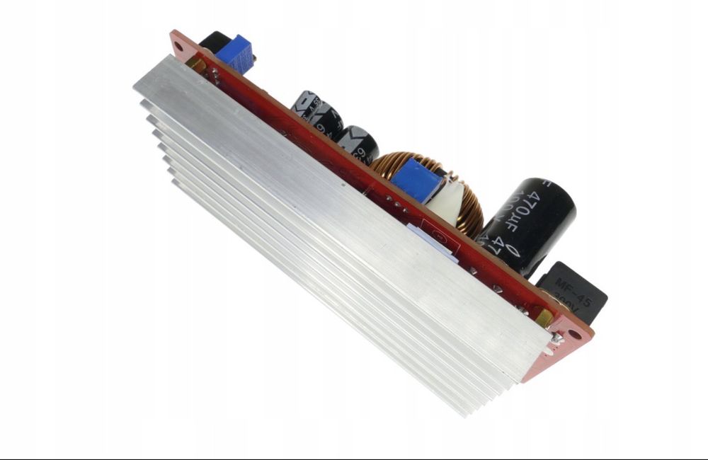 Przetworica DC-DC step up 1200W 20A 8-60V 12-83V
