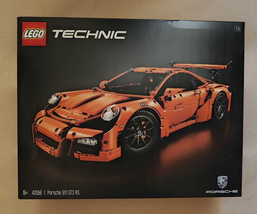 LEGO 42056 Technic - Porsche 911 GT3 RS