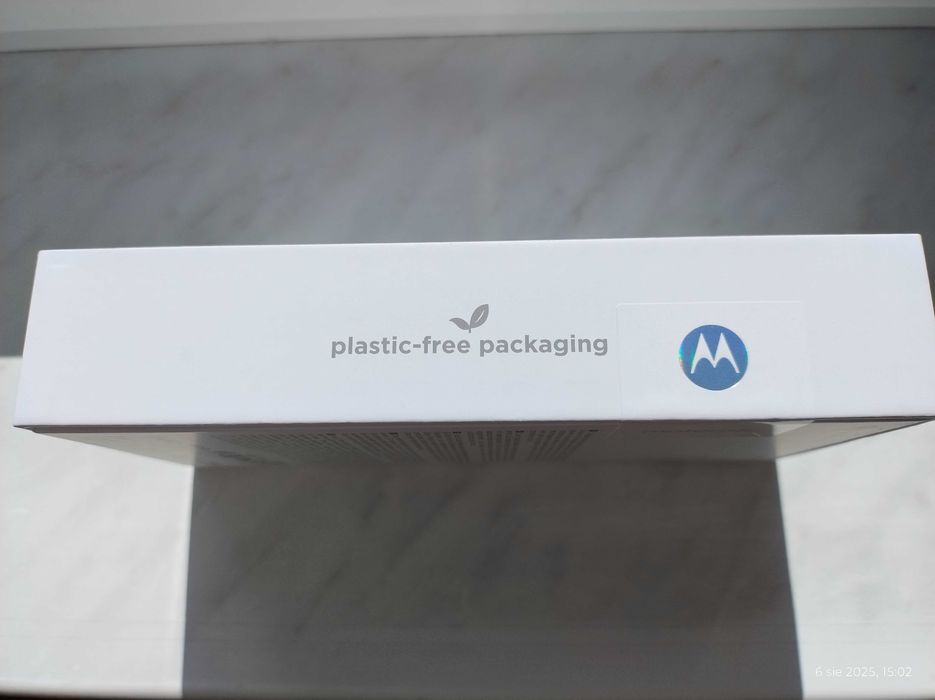 Motorola Edge 60 Fusion 8GB/256GB, szaro-niebieski, Nowy