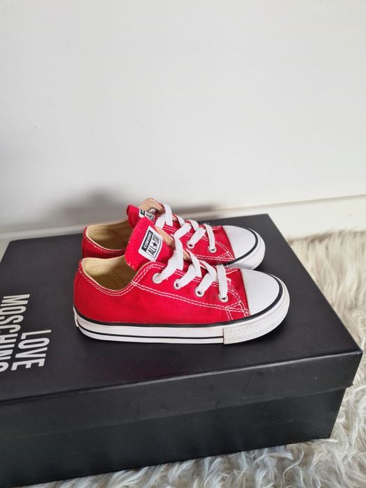 Converse trampki tenisówki dziecięce 25 15,5cm