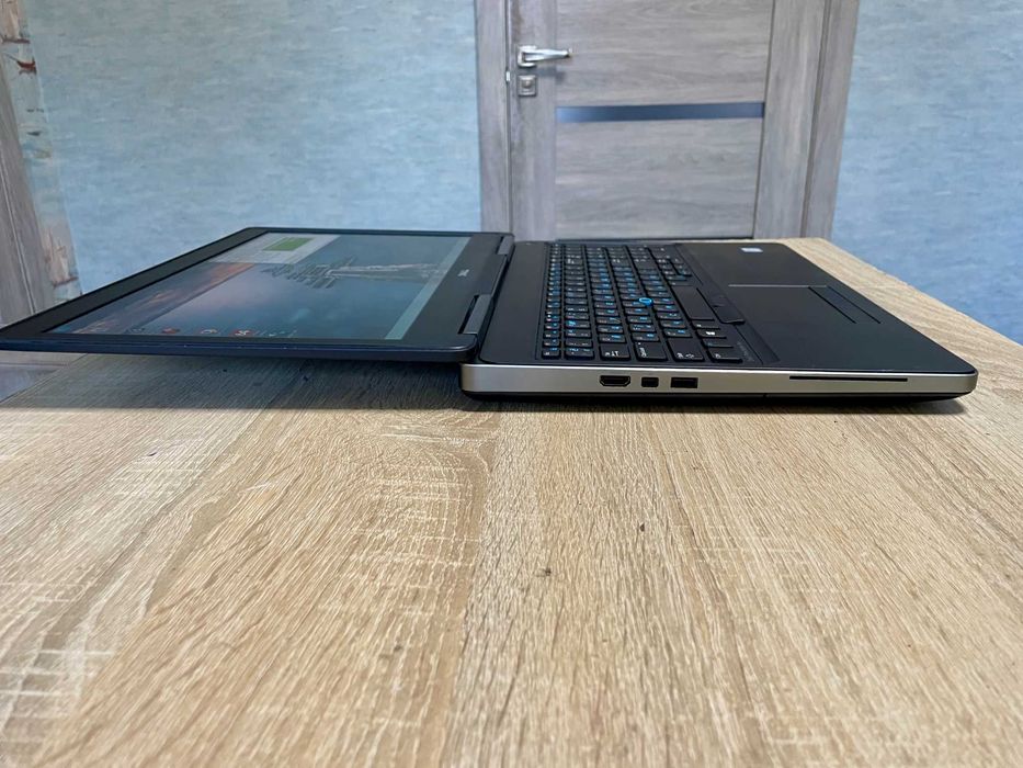 ‼️ Ігровий Ноутбук Dell Precision 7510,Intel Xeon E3-1535M v5 (3.8 ГГц),NVIDIA M2000-4GB (Як 1050),ОЗУ 16GB/SSD 256/IPS,США