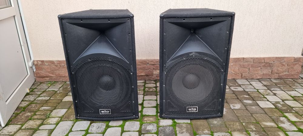 Продам пару колонок Big