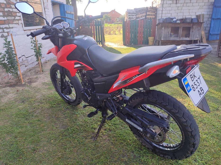 Мотоцикл LONCIN (прус)