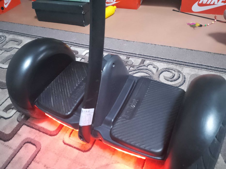Гіроскутер Minirobot Mini Premium 54V 5.7Ah 10.5" Чорний (Оригінал)