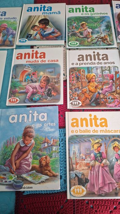 17 Livros colecção ANITA Vintage 1998