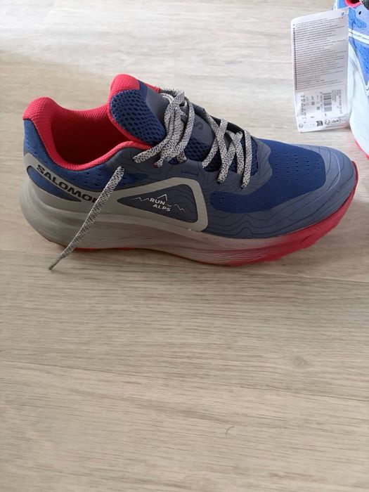 Salomon Glide Max Tr Run The Alps Blue/Black