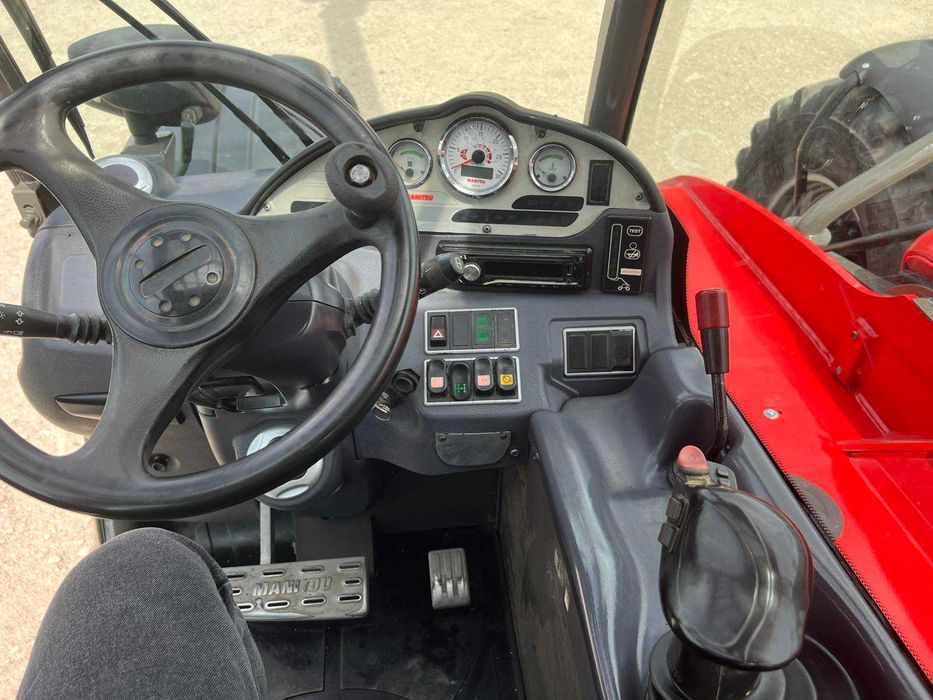 Телескопічний навантажувач Manitou MLT 741-120