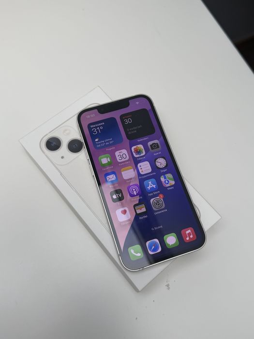 iPhone 13 mini 256GB white