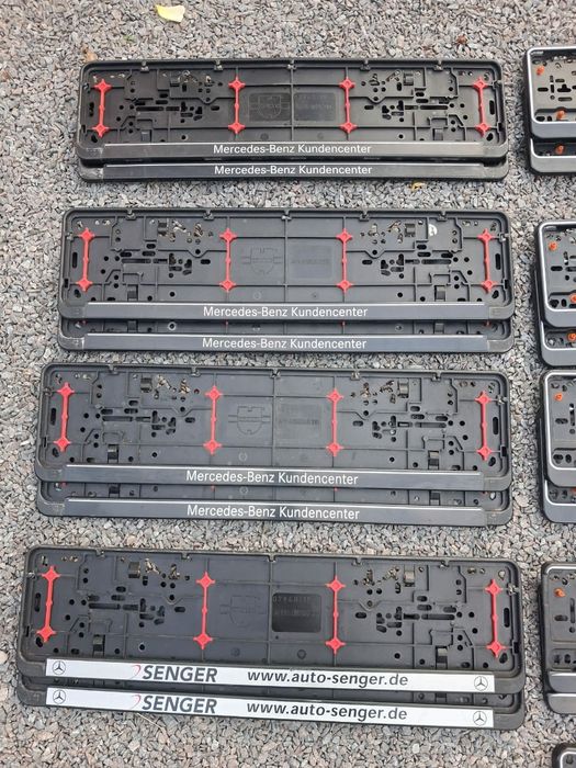 Номерні рамки до Mersedes-Benz.