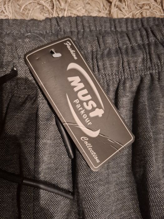 Spodnie meskie 3/4xl Nowe z metka