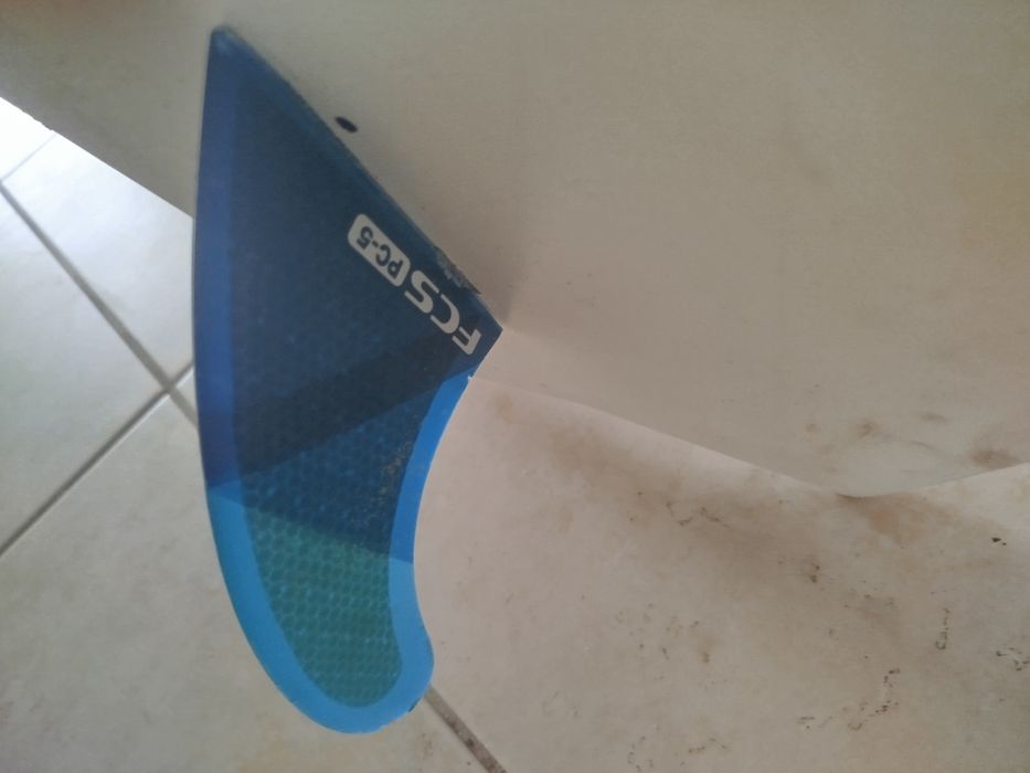 Surf NCP fish 6.0 x 35l with leash and fins