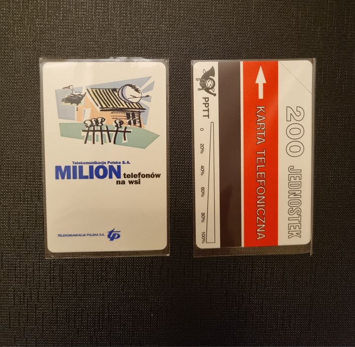 Nowa karta telefoniczna nr 260