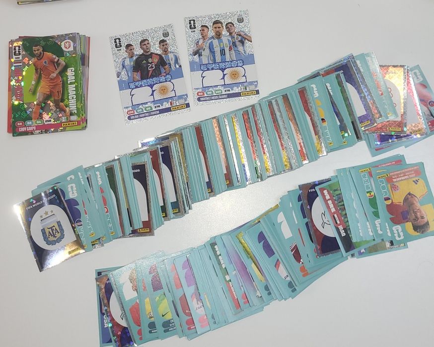 Mundial 2026: Milhares de Cromos e Cartas Adrenalyn XL da Panini, coleções Fifa World Cup 2026, para venda