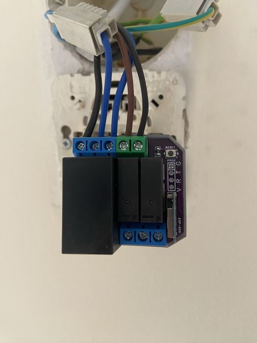 controlador de persianas ESPHome