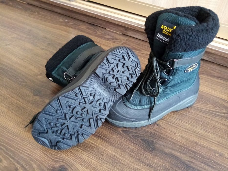 Зимові ботінки Thinsulate norfin snow 42