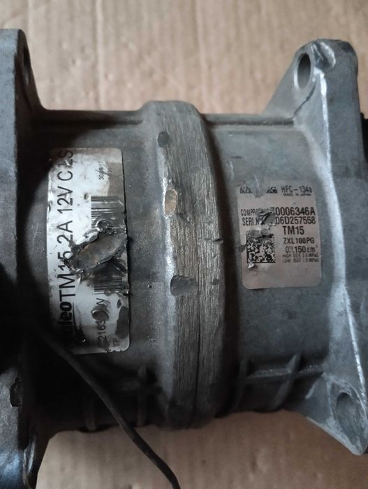 Компрессор кондиционера z0006346a