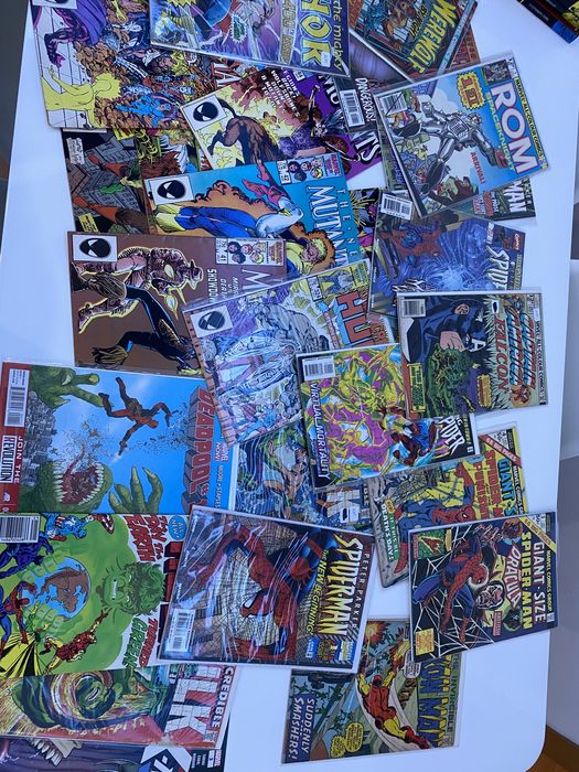 Comics marvel americana banda desenhada
