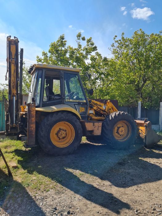 Услуги  экскаватора погрузчика Jcb 4cx