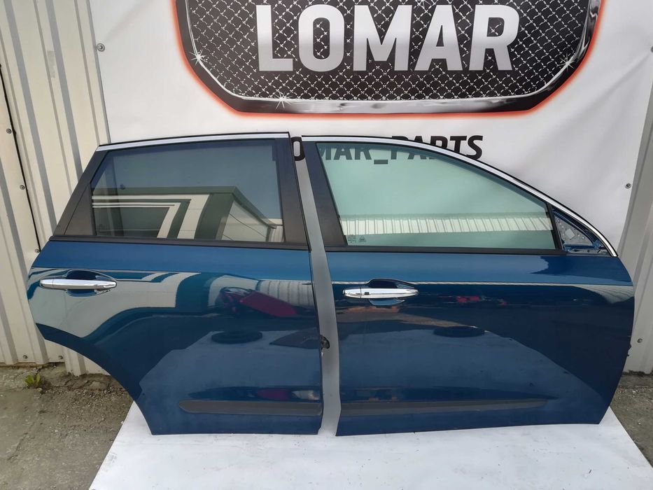 Двери передние задние правые левые Kia Niro Electric рест до рест