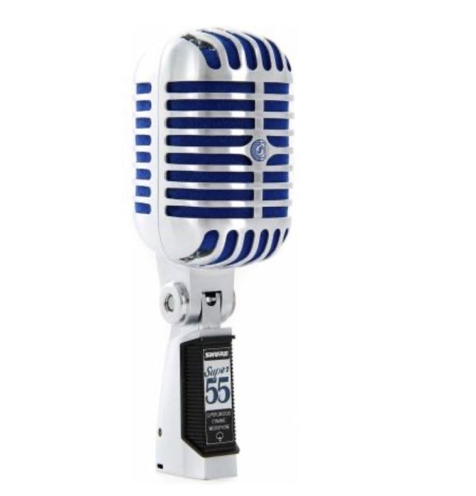 Microfone Shure Super 55 Deluxe