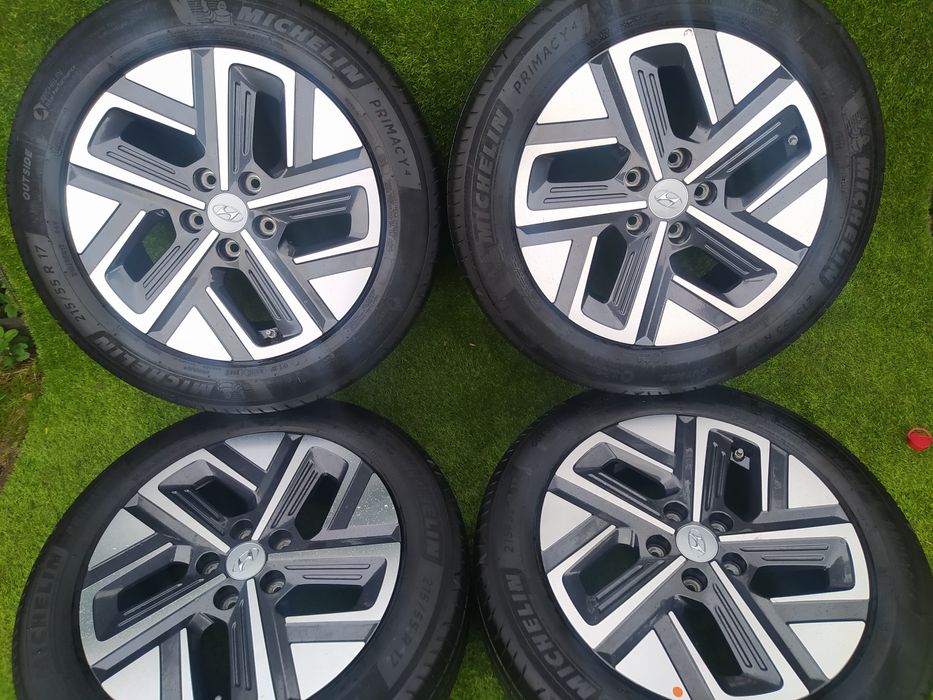 Felgi koła Hyundai TUSCON KONA 215/55 R17 Lato J Nowe